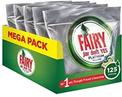 Środki do zmywarek - Fairy Platinum nadaje się do mycia w zmywarkach do naczyń kapsułek cytryny  2181 gr 81654355 - miniaturka - grafika 1