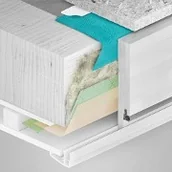 Akcesoria do okien - Fakro Zestaw izolacyjny LXD do schodów strychowych - 86x140 - miniaturka - grafika 1