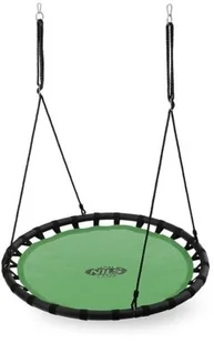 Huśtawka Ogrodowa Bocianie Gniazdo 120CM Zielona - Place zabaw - miniaturka - grafika 10