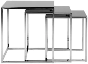 Actona Stoliki Cross (112476) - Ławy i stoliki kawowe - miniaturka - grafika 2