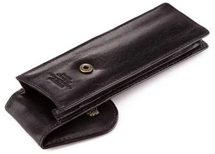 Wittchen 10-2-169-1 Etui na długopisy czarny - Etui na długopisy i pióra - miniaturka - grafika 3
