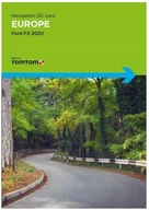 Mapy GPS - Mapy Ford Fx 2020 Europa Mondeo, Focus, Najnowsza - miniaturka - grafika 1