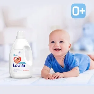 Lovela Zestaw mleczek do prania Baby 4x1,45 l do bieli i koloru - Środki do prania - miniaturka - grafika 3