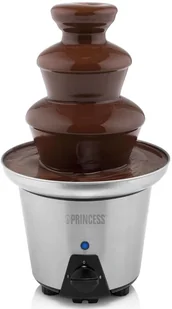 Princess Fontanna czekoladowa, XL, 90 W, srebrna Princess - Zestawy do fondue - miniaturka - grafika 2