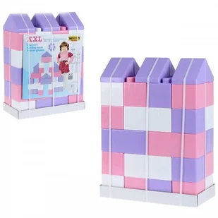 Wader Quality Toys Klocki Budowlane XXL 36 elementów 40299 - Klocki - miniaturka - grafika 2