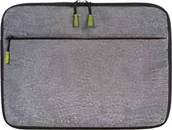 Torby na laptopy - BestWay Etui pokrowiec na laptopa Evolution 14 cali poliester szary twm_536808 - miniaturka - grafika 1