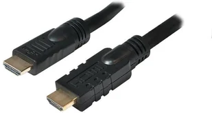Logilink Kabel HDMI CHA0015 CHA0015 [1x Złącze męskie HDMI 1x Złącze męskie HDMI] 15 m czarny (KKLKKKBV0060) - Kable - miniaturka - grafika 3