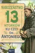 Książki religijne obcojęzyczne - Nabożeństwo 13 wtorków ku czci świętego Antoniego - Rafael - miniaturka - grafika 1