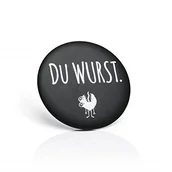 Korkociągi i otwieracze - Pechkeks Pak pechkeks du kiełbasy na magnes i otwieracz do butelek (10041) - miniaturka - grafika 1