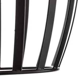 Euluna Lampa wisząca Dali czarna, 3-punktowa okrągła - Lampy sufitowe - miniaturka - grafika 4