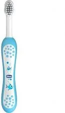 Chicco Szczoteczka do mycia zębów kolor zielony 6958000000 - Szczoteczki do zębów dla dzieci - miniaturka - grafika 3