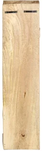 vidaXL VidaXL Stojak na 5 butelek wina lite drewno mango 321627 - Stojaki na wino - miniaturka - grafika 5