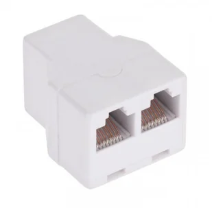 Rozgałęźnik RJ45-G/2RJ45-G Abcv - Wtyczki i adaptery - miniaturka - grafika 3