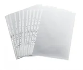 Tablice i flipcharty - Durable Koszulki perforowane Durastar do flipchartu 80x80x80 10 szt. 8577-19 - miniaturka - grafika 1