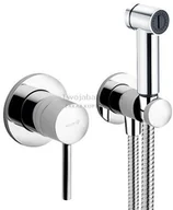 Baterie bidetowe - Kludi Bozz zestaw higieniczny komplet 389980576 389980576 - miniaturka - grafika 1