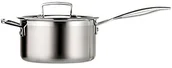 Rondle - Le Creuset 96200916001000 3ply wiele warstw Profi garnek 16 cm 96200916001000 - miniaturka - grafika 1