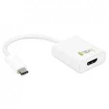 Techly Kabel USB USB-C na HDMI Biały 020409 - Kable USB - miniaturka - grafika 4