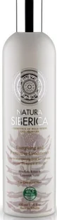 Siberica Natura, odżywka energizująco-ochronna do włosów zniszczonych, 400 ml - Odżywki do włosów - miniaturka - grafika 4