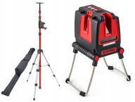 Poziomice, łaty, miary - Kapro KA873S Niwelator Laserowy Statyw Tyczka 3,2m - miniaturka - grafika 1