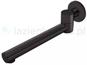 Wylewki do baterii - FDesign FDesign Inula wylewka do baterii wannowej czarny FD800122 - miniaturka - grafika 1