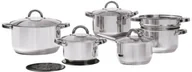 Zestawy garnków i patelni - Ambition Zestaw garnków AM-Berry 13 elementów) - miniaturka - grafika 1