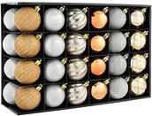 Bombki - WeRChristmas bombki choinkowe, nietłukące WRC-7364 - miniaturka - grafika 1