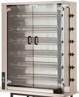 Krajalnice gastronomiczne - Resto Quality Rożen opiekacz do kurczaków gazowy wsad 30 kurczaków CRG6 - miniaturka - grafika 1