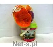 Simba Masza i Niedźwiedź, zabawki do piaskownicy 11 cm 109306193 - Zabawki do piasku - miniaturka - grafika 3