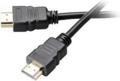 Kable - Akasa Kabel Kabel HDMI, podpora Ethernet, 2K a 4K rozlien, pozlacen konekt (AK-CBHD02-100) - miniaturka - grafika 1