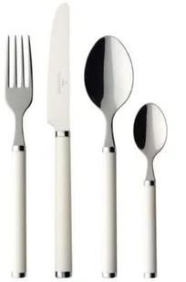 Villeroy & Boch Play! White Pearl Komplet sztućców na 6 osób 12-6367-9033 - Widelce Villeroy & Boch Play! White Pearl Komplet sztućców na 6 osób 12-6367-9033 - Widelce - miniaturka - grafika 1