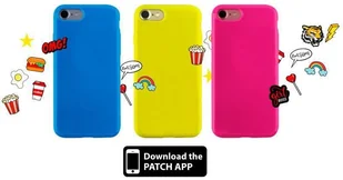 PURO Patch Mania - Etui Samsung Galaxy A3 (2017) w zestawie 5 naklejek (żółty) b2btrade-9544-0 - Etui i futerały do telefonów - miniaturka - grafika 8