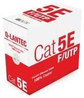 Kable miedziane - A-LAN Kabel F/UTP kat.5e PVC 4PR 305m szary KIF5PVC305NC - miniaturka - grafika 1