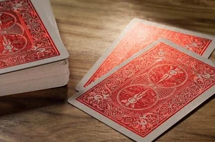 Bicycle MetalLuxe Crimson - Gry karciane - miniaturka - grafika 5