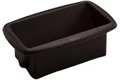 Formy do ciast - Lurch Flexi trójkątny kształt chleba kształt, wymiary wewnętrzne 25 x 10 cm, forma silikonowa, brązowa, 10.3 x 29 x 17.5 cm 85030 - miniaturka - grafika 1
