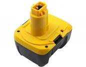 Akumulatory do elektronarzędzi - Cameron Sino DeWalt DC733K2 DE9141 5000mAh 72.00Wh Li-Ion 14.4V - miniaturka - grafika 1
