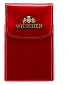 Etui na dokumenty i karty - Wittchen Etui na wizytówki Verona 25-2-151 25-2-151-3 - miniaturka - grafika 1