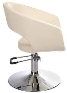 Barbiero Fotel fryzjerski Paolo BH-8821 kremowy BH-8821/054 - Fotele fryzjerskie - miniaturka - grafika 3