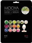 Maseczki do twarzy - Beauty Face MASKA MOOYA WYGŁADZENIE ZMARSZCZEK - miniaturka - grafika 1