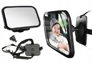 Lusterko do Obserwacji Dziecka w Podróży Aucie 360 - Zabezpieczenia dla dzieci - miniaturka - grafika 3