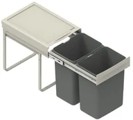 Kosze na śmieci - Rejs Kosz na śmieci 602 40 2 x 20 l - miniaturka - grafika 1