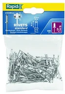 Nitownice - Rapid Blind Nit Standard aluminium, 100 sztuk, 3,2 X 8 MM, 5000377 5000377 - miniaturka - grafika 1