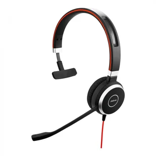 Jabra Evolve 40 Mono MS czarne - Słuchawki - miniaturka - grafika 3