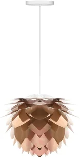 UMAGE UMAGE Silvia Medium lampa wisząca brązowa  50cm - Lampy sufitowe - miniaturka - grafika 2