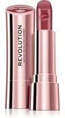 Szminki - Makeup Revolution Satin Kiss jedwabista pomadka odcień Ruby 3,5g - miniaturka - grafika 1