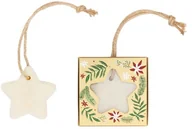 Pozostałe akcesoria świąteczne - Castelbel Gwiazdka mydełko na sznurku Castelbel - złote - 80g C9-1229 - miniaturka - grafika 1