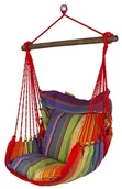 Fotele ogrodowe wiszące - Koala Kolekcja tęczowa Fotel hamakowy dla dzieci HCS - miniaturka - grafika 1