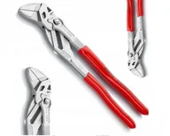 Narzędzia warsztatowe - KNIPEX SZCZYPCE NASTAWNE KLUCZ ARMATURY ŚRUB 250MM K86 03 250 - miniaturka - grafika 1