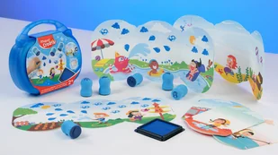 Maped Pogodowe stemple w walizce 6 sztuk 907026 Creativ 728424 - Zabawki kreatywne - miniaturka - grafika 4