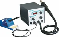Lutownice - Quick Zestaw lutowniczy stacja + Hot Air 706W - miniaturka - grafika 1