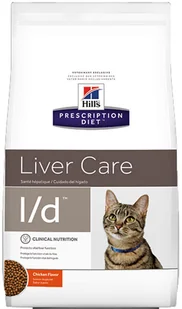 Hills Hills Feline l/d Liver Care 1,5 kg - Sucha karma dla kotów - miniaturka - grafika 2